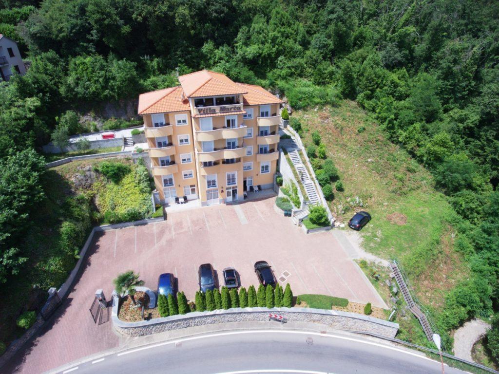 Apartments Villa Marta オパティヤ エクステリア 写真